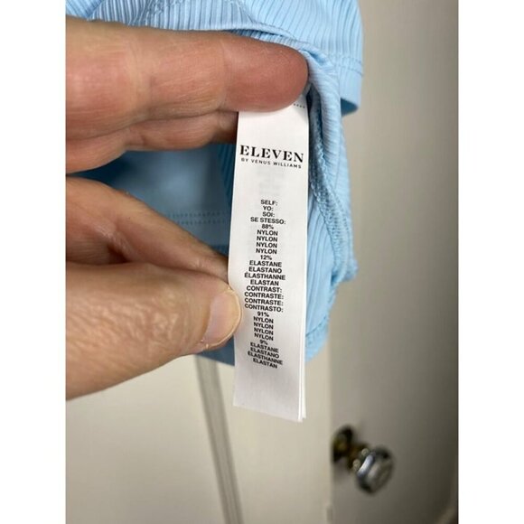 Eleven Women`s Pretty Power Tennis Skort Ice Blue small. Short liner has pockets - Picture 5 of 5